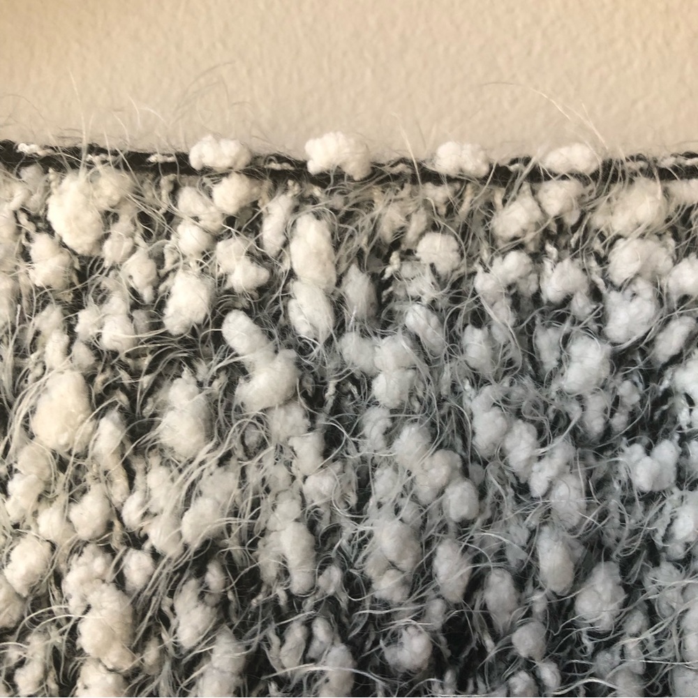 Calvin Klein Oversized Soft Fuzzy Sweater - Picture 9 of 12